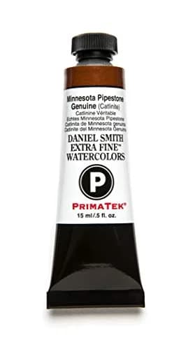 DANIEL SMITH Minnesota Pipestone Genuine Watercolor Paint 15ml (0.5 Fl Oz) | Artist Grade, Granulating, Lightfast thumbnail 1