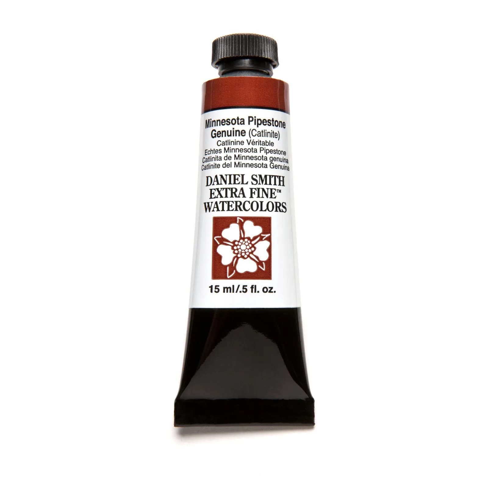 DANIEL SMITH Minnesota Pipestone Genuine Watercolor Paint 15ml (0.5 Fl Oz) | Artist Grade, Granulating, Lightfast - view 3