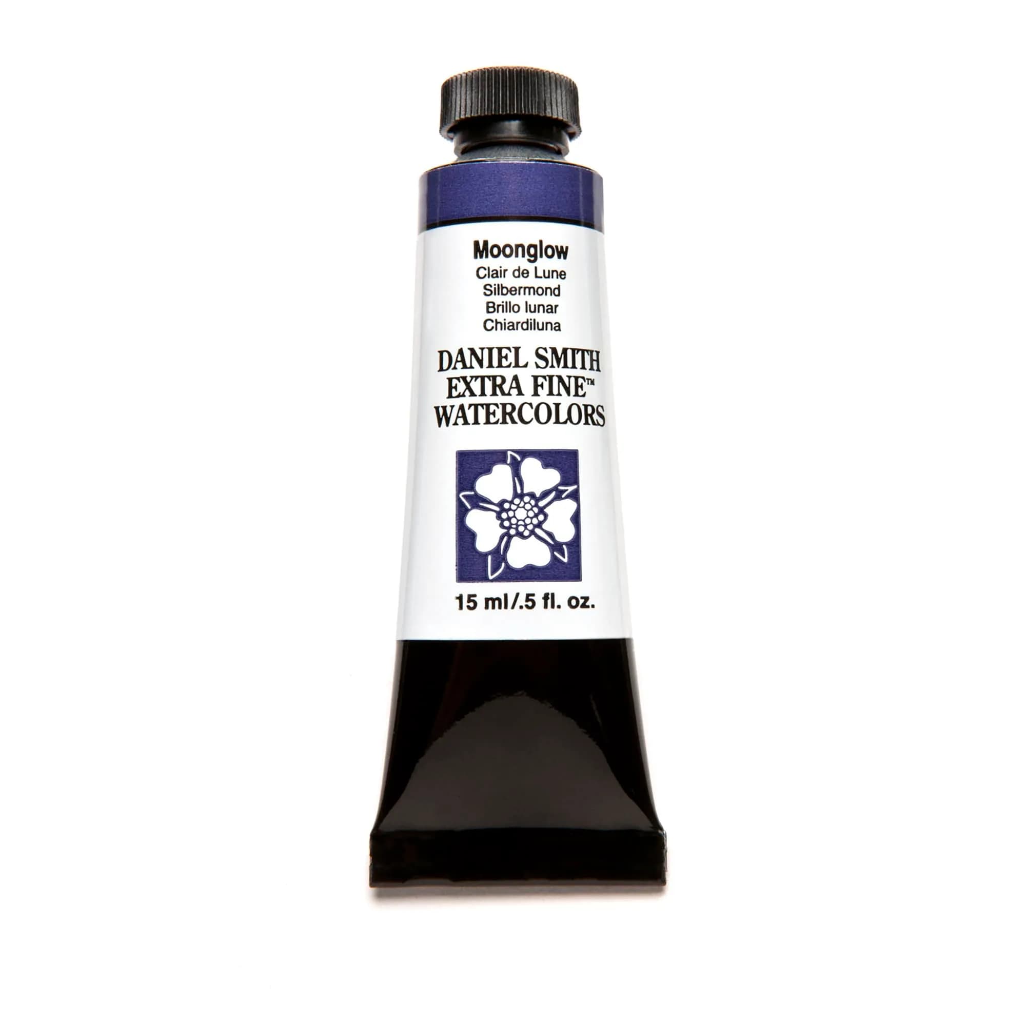 DANIEL SMITH Iridescent Moonglow Watercolor Paint 15ml (0.5 Fl Oz) | ASTM D4236 Certified - main product image