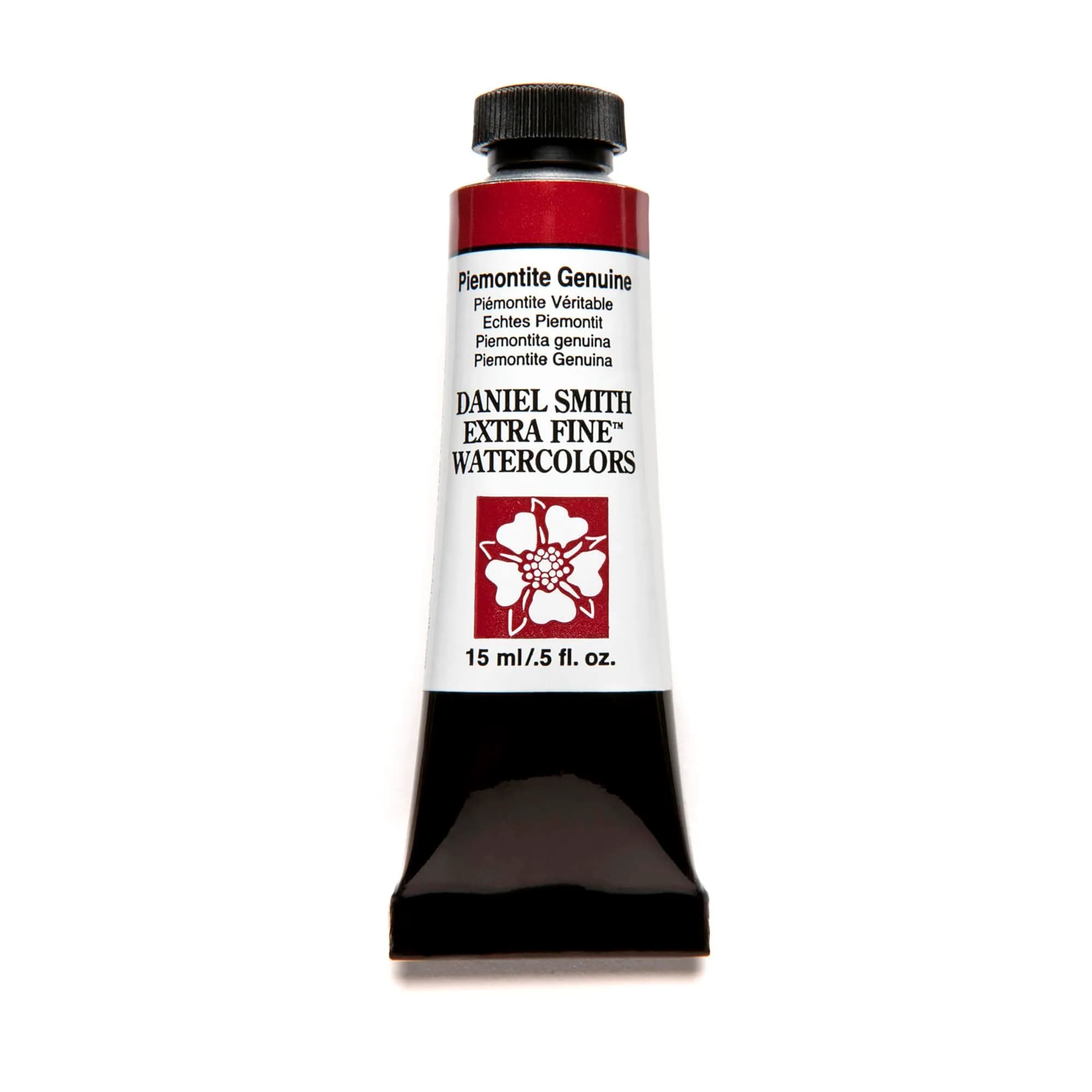 DANIEL SMITH Piemontite Genuine Iridescent Watercolor Paint 15ml (0.5 Fl Oz) | ASTM D4236 Certified - main product image