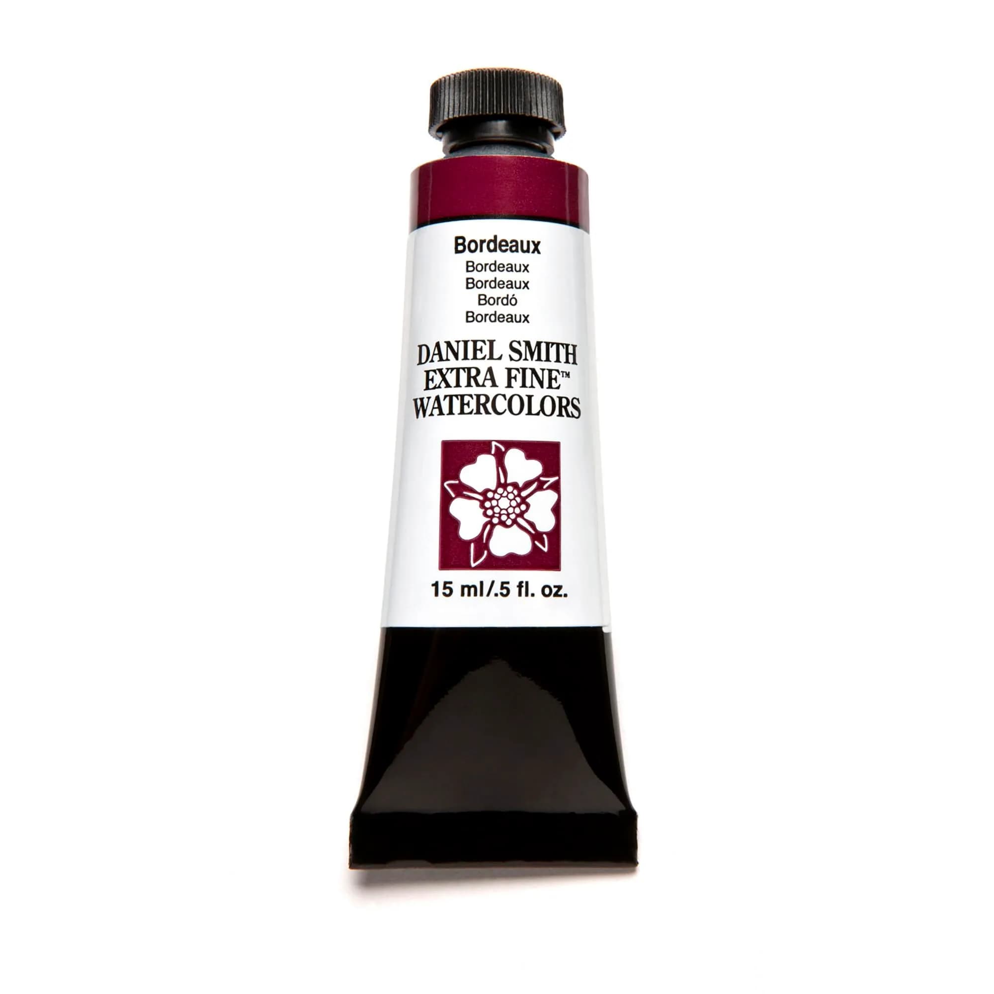 DANIEL SMITH Bordeaux Iridescent Watercolor Paint 15ml (0.5 Fl Oz) | ASTM D4236 Certified - main product image