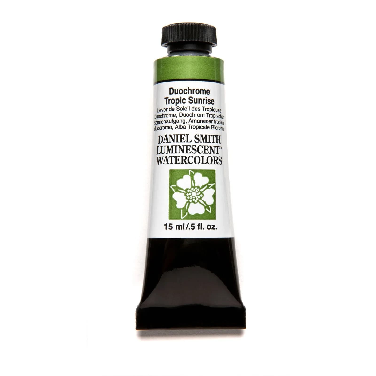 DANIEL SMITH Duochrome Tropic Sunrise Extra Fine Watercolor Paint 15ml Tube - main product image