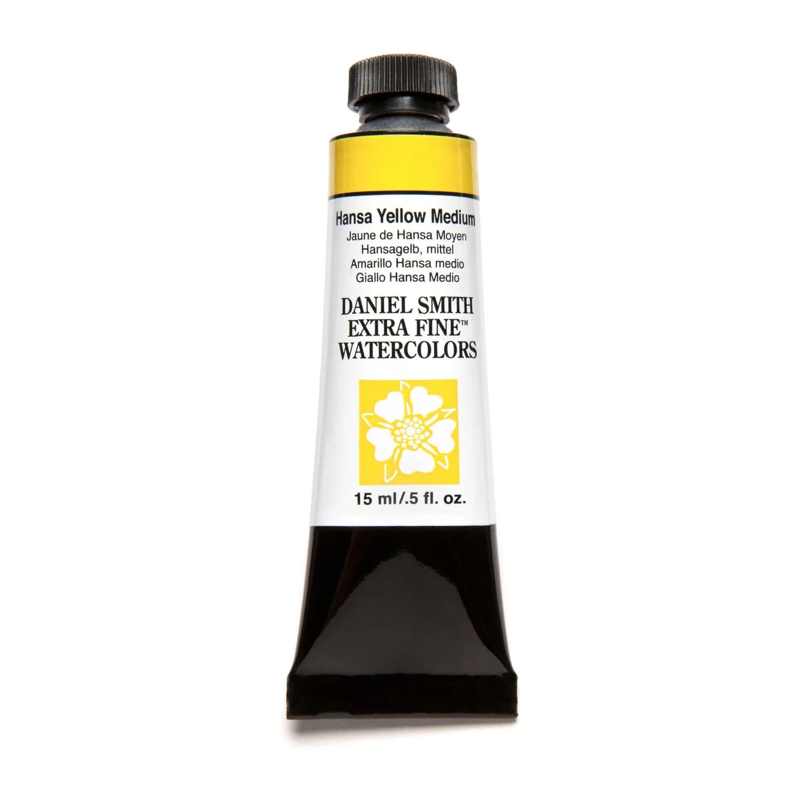 DANIEL SMITH Hansa Yellow Medium Iridescent Sapphire Watercolor Paint 15ml - view 3