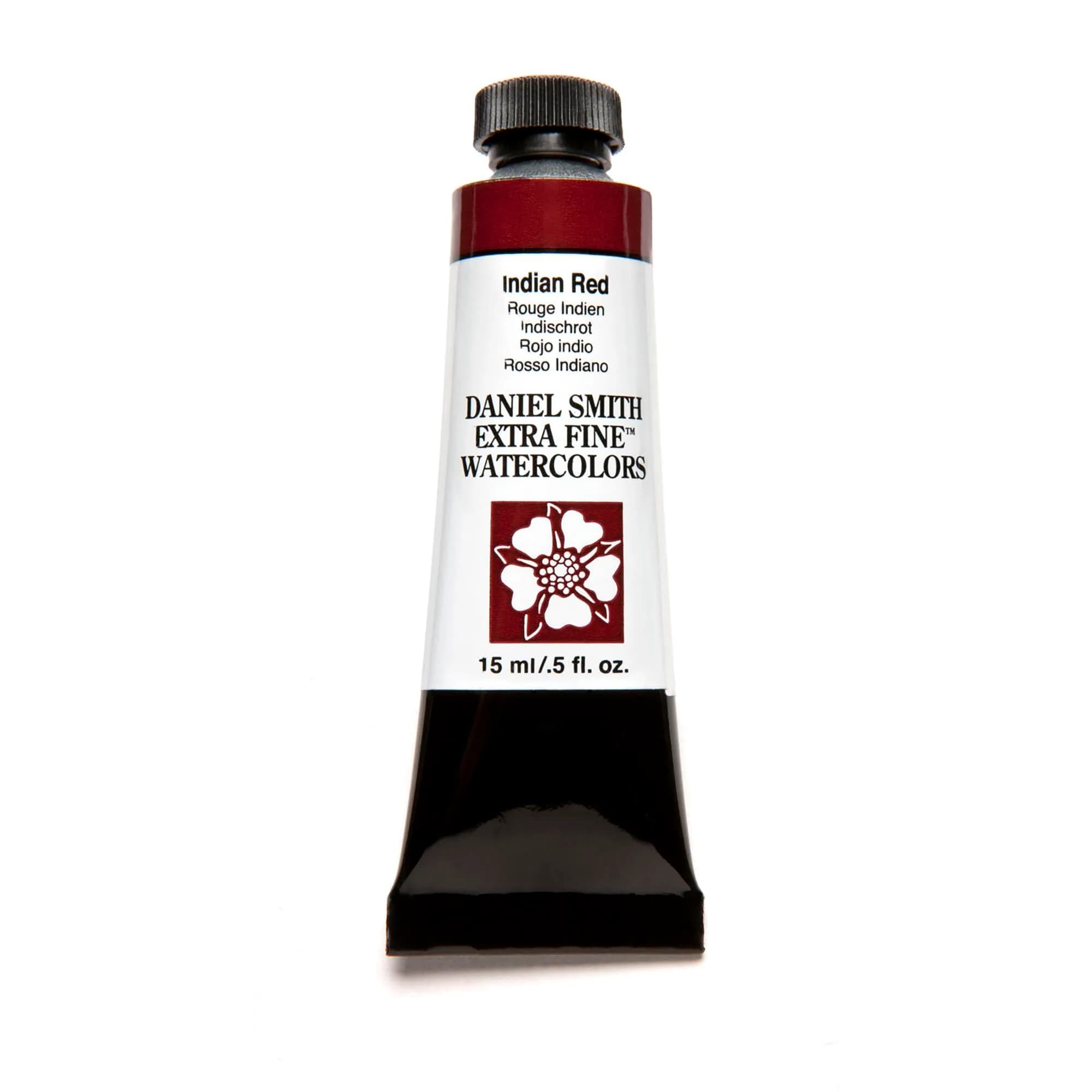 DANIEL SMITH Indian Red Extra Fine Watercolor Paint 15ml (0.5 Fl Oz) - main product image