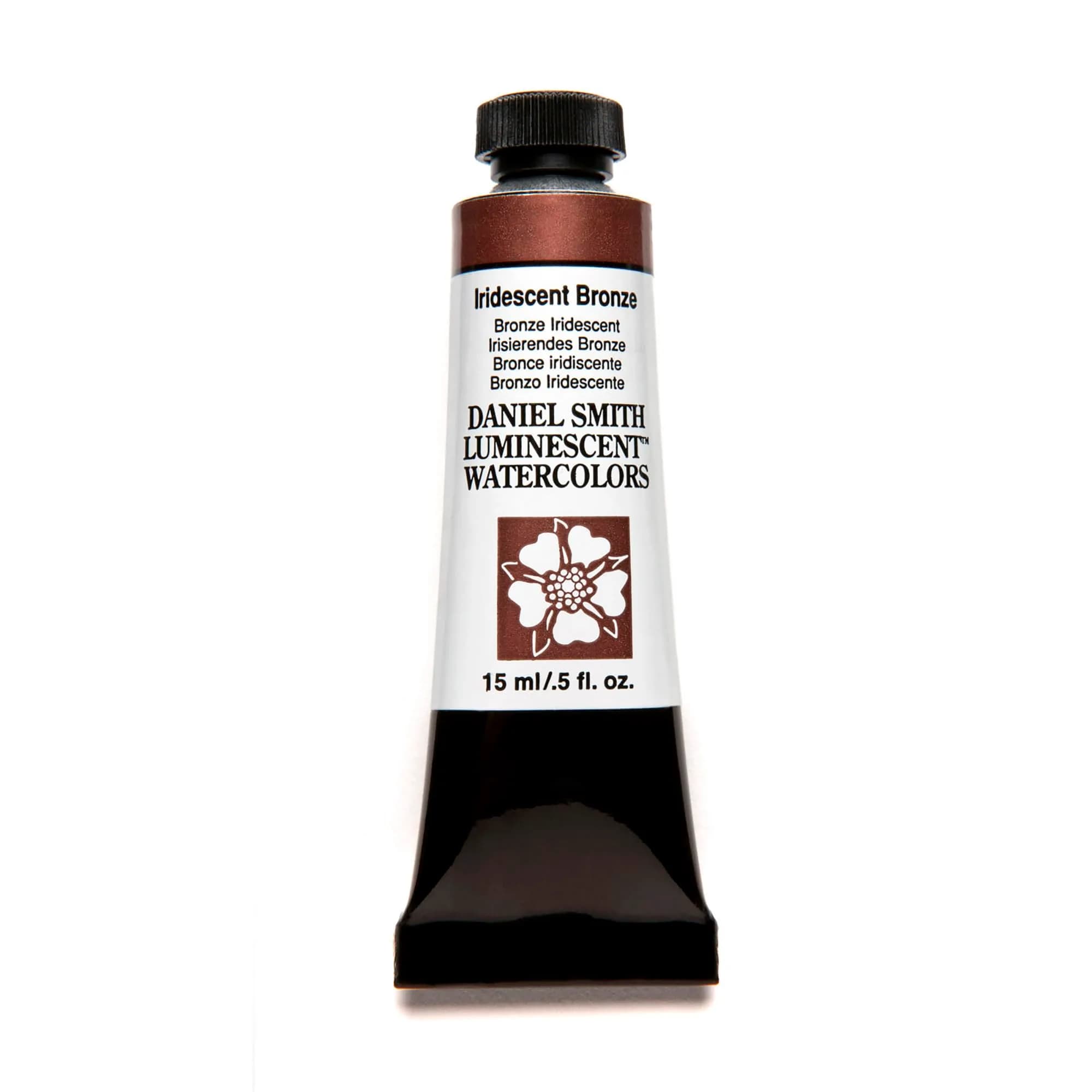 DANIEL SMITH Iridescent Bronze Extra Fine Watercolor Paint 15ml Tube - main product image