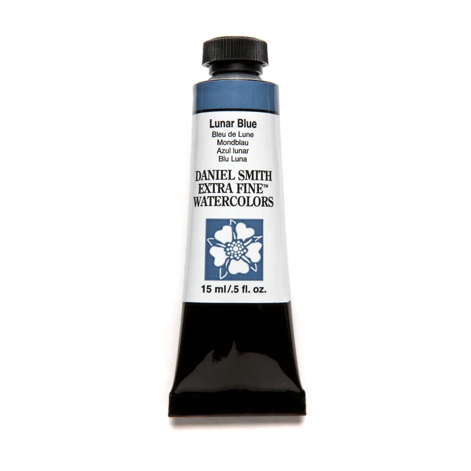 DANIEL SMITH Lunar Blue Iridescent Watercolor Paint 15ml Tube | ASTM D4236 Certified thumbnail 3