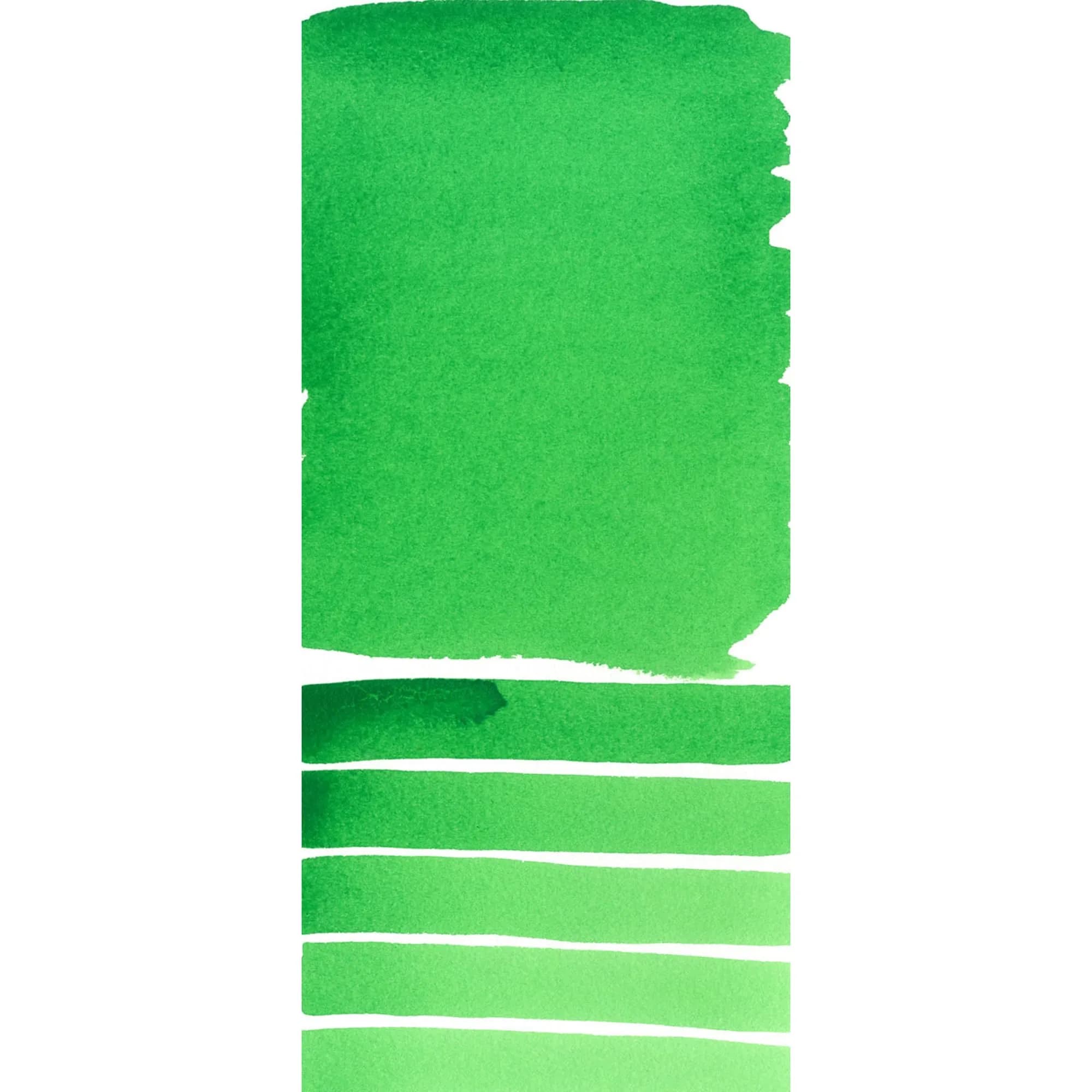 DANIEL SMITH Permanent Green Light Iridescent Watercolor Paint 15ml Tube thumbnail 3