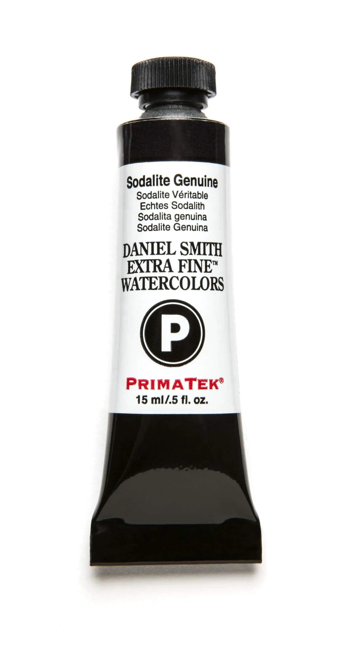DANIEL SMITH Sodalite Genuine Iridescent Watercolor Paint 15ml | Genuine Gemstone Pigment - main product image