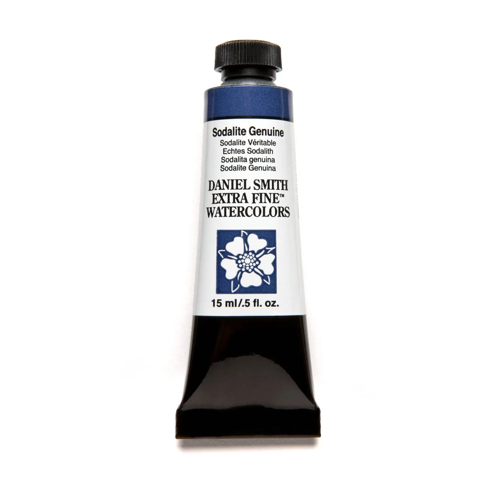DANIEL SMITH Sodalite Genuine Iridescent Watercolor Paint 15ml | Genuine Gemstone Pigment - view 3