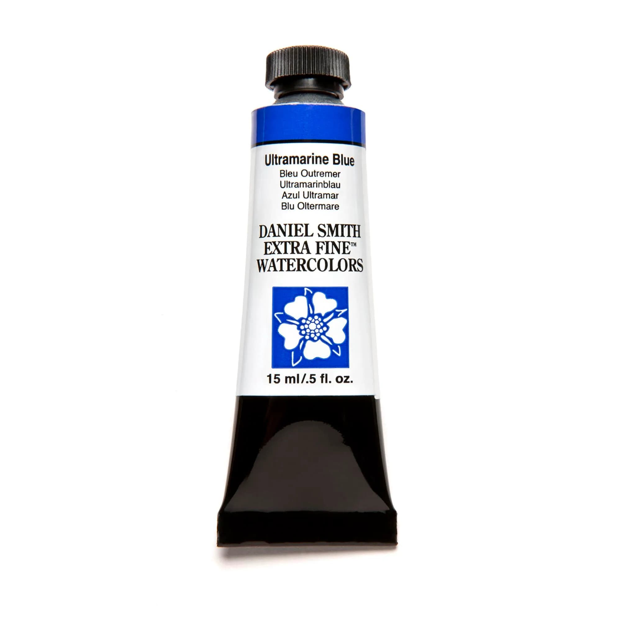 DANIEL SMITH Ultramarine Blue Watercolor Paint 15ml (0.5 Fl Oz) | ASTM D4236 Certified - main product image