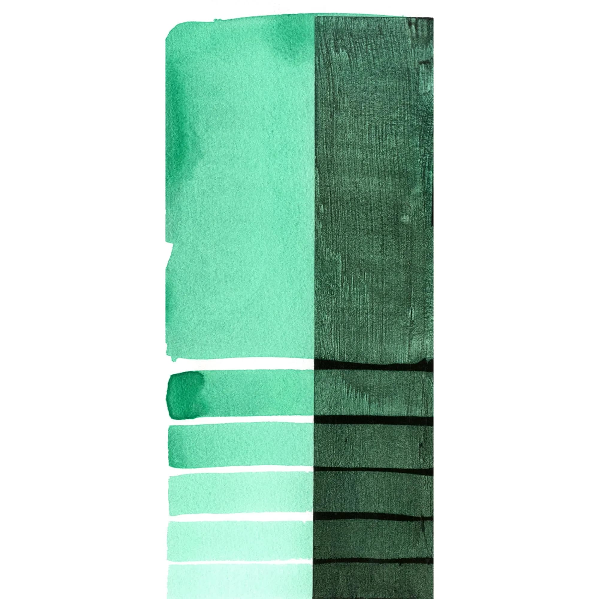DANIEL SMITH Iridescent Emerald Watercolor Paint 15ml Tube - Duochrome thumbnail 2