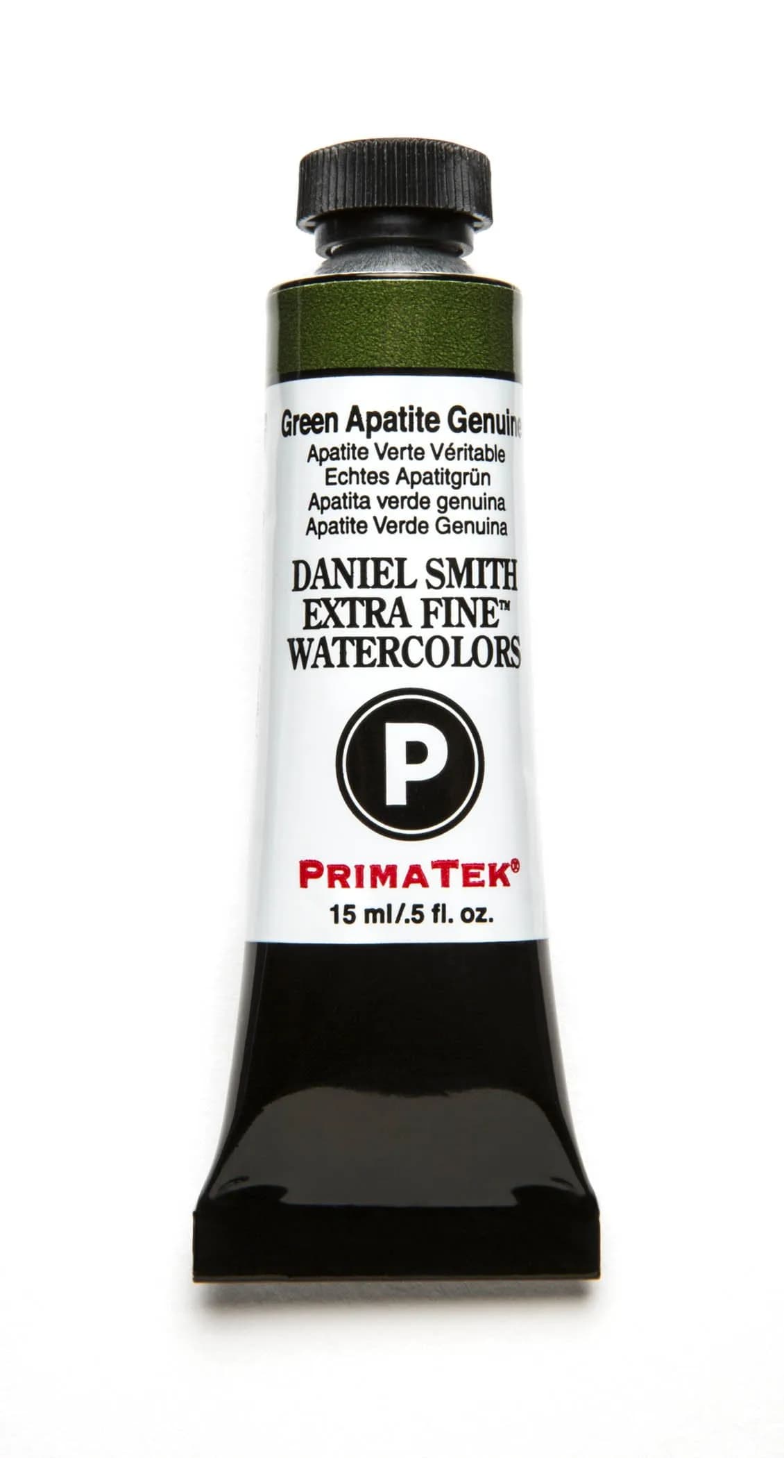 DANIEL SMITH Green Apatite Genuine Iridescent Watercolor Paint 15ml Tube - main product image