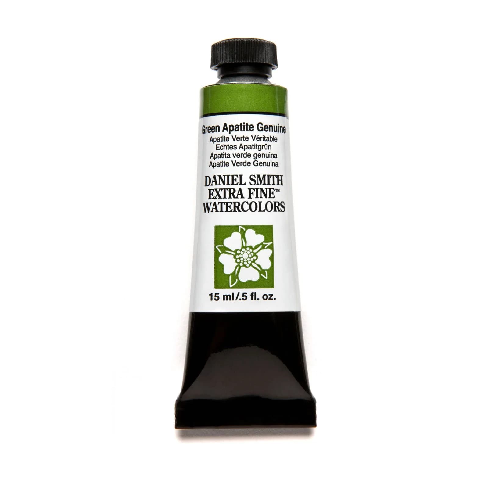 DANIEL SMITH Green Apatite Genuine Iridescent Watercolor Paint 15ml Tube thumbnail 3