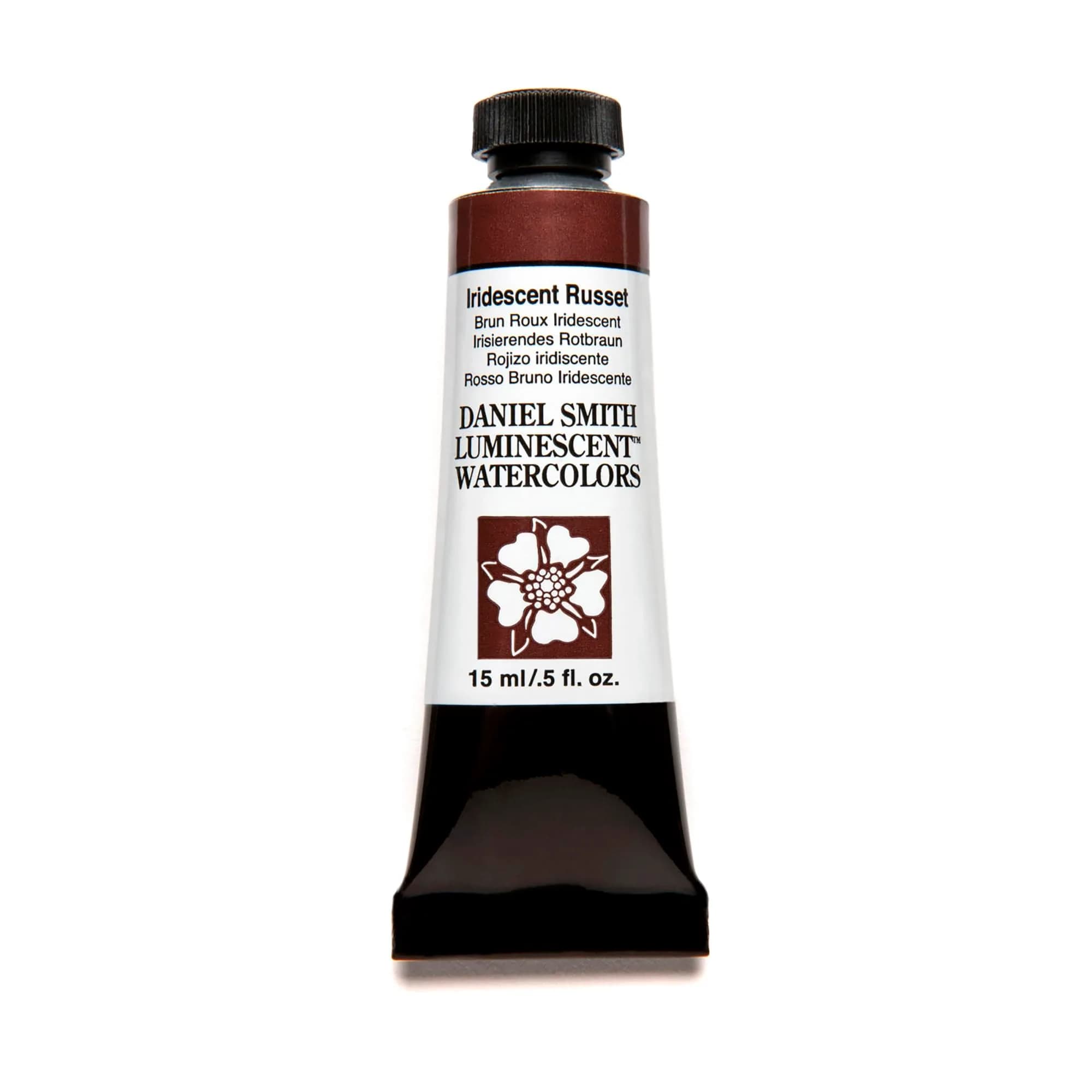 DANIEL SMITH Iridescent Russet Luminescent™ Watercolor Paint 15ml Tube - main product image