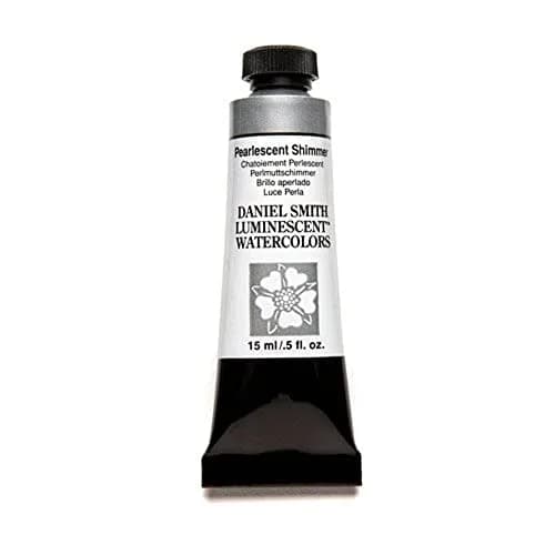 DANIEL SMITH Pearlescent Shimmer Iridescent Watercolor Paint 15ml Tube | ASTM D4236 Certified - main product image