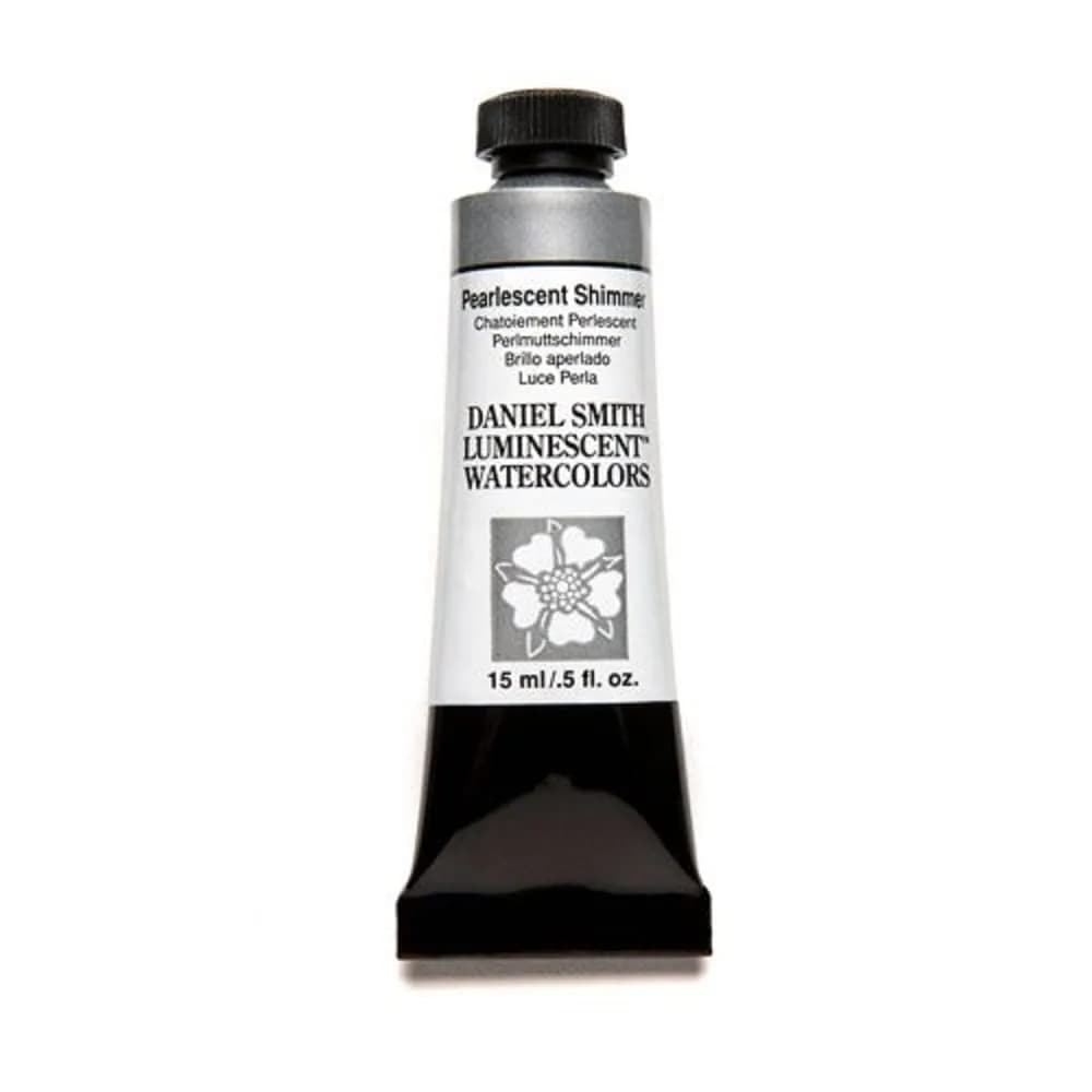 DANIEL SMITH Pearlescent Shimmer Iridescent Watercolor Paint 15ml Tube | ASTM D4236 Certified thumbnail 1