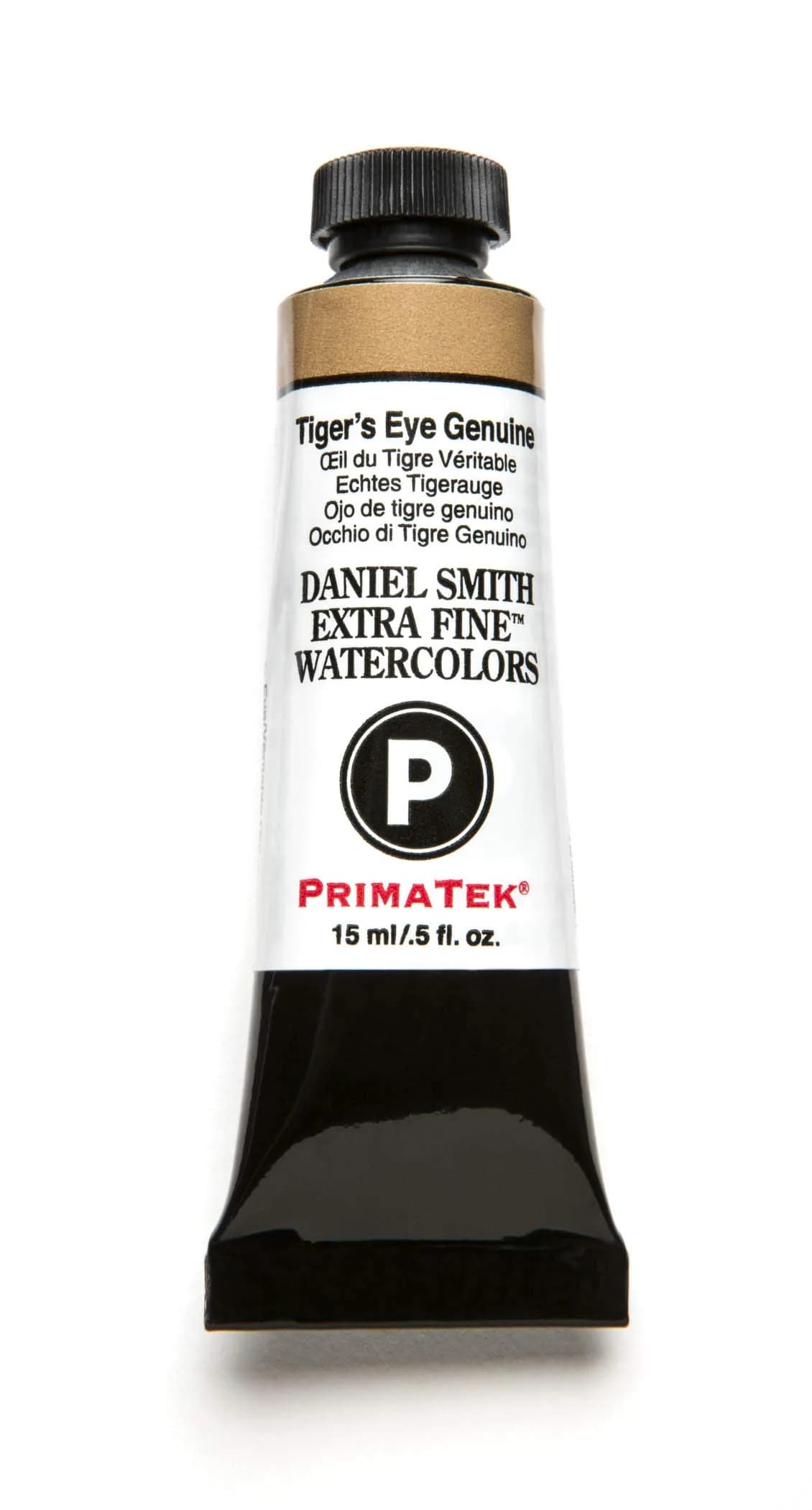 DANIEL SMITH Tiger's Eye Genuine Iridescent Watercolor Paint 15ml (0.5 Fl Oz) | ASTM D4236 Certified - main product image