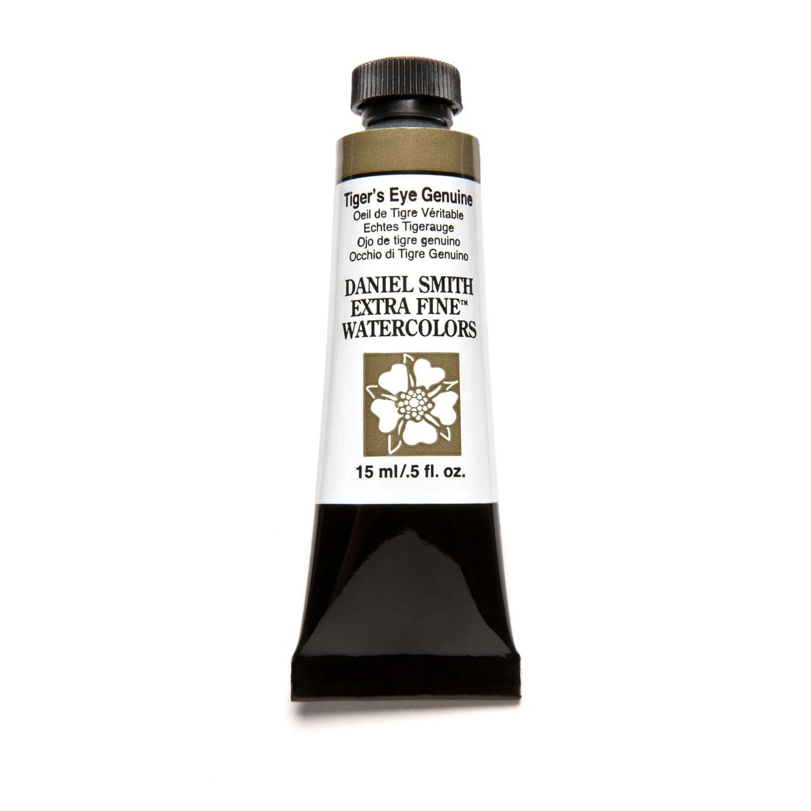 DANIEL SMITH Tiger's Eye Genuine Iridescent Watercolor Paint 15ml (0.5 Fl Oz) | ASTM D4236 Certified thumbnail 4