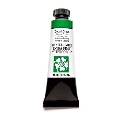 DANIEL SMITH Extra Fine Watercolor Paint, Cobalt Green, 15ml (0.51 Fl Oz) | Professional Grade Artist Paint thumbnail 1