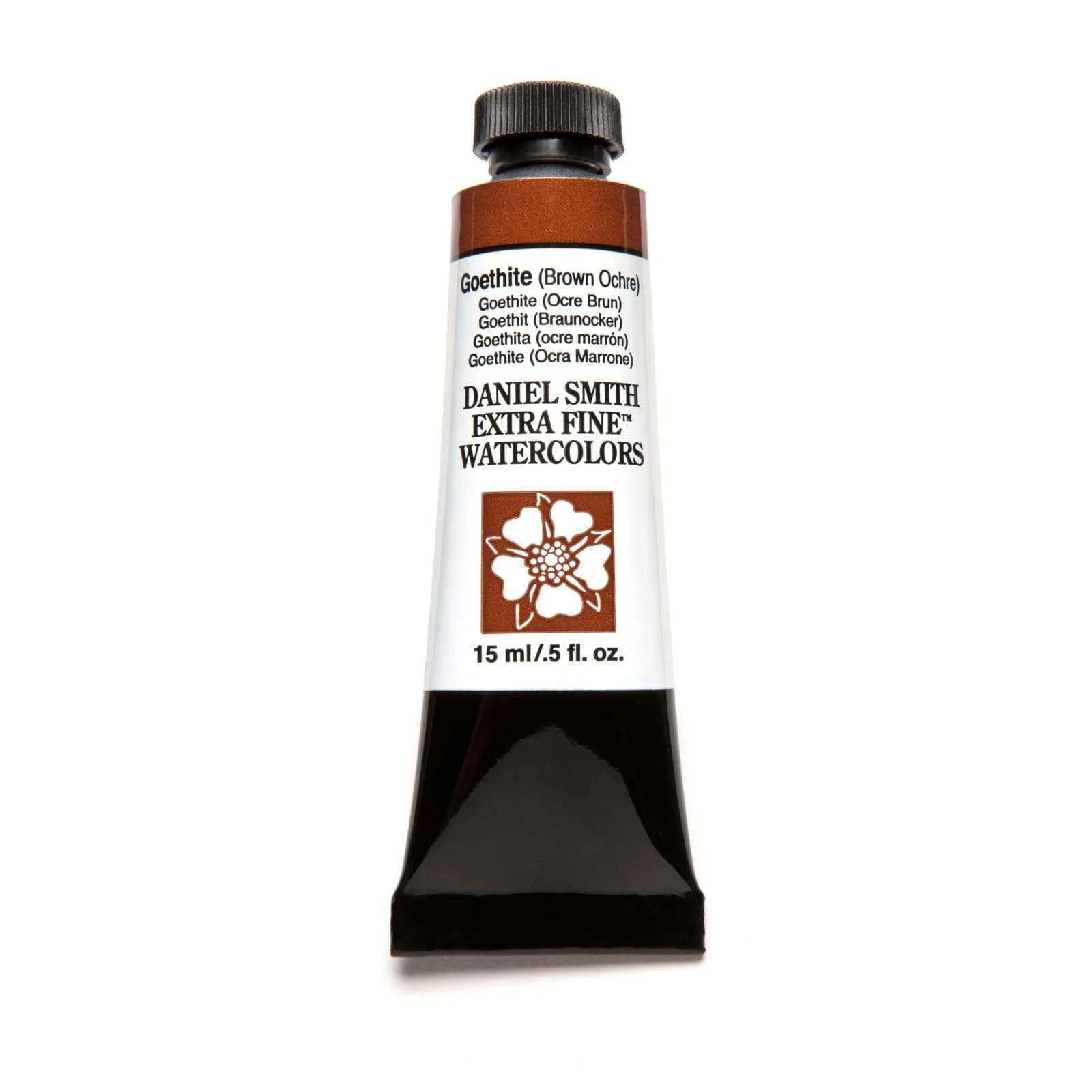 DANIEL SMITH Goethite-Brown Ochre 15ml Watercolor Paint Tube | ASTM D4236 Certified - view 3