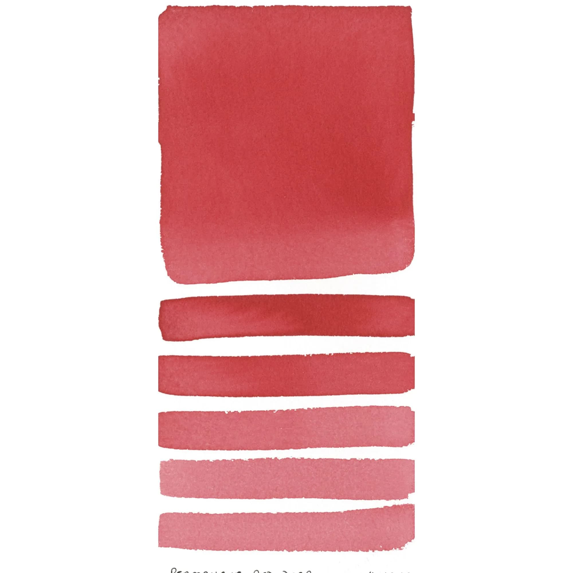 DANIEL SMITH Permanent Red Deep Watercolor Paint 15ml (0.51 Fl Oz) | Artist Grade, Lightfast Pigment - view 2