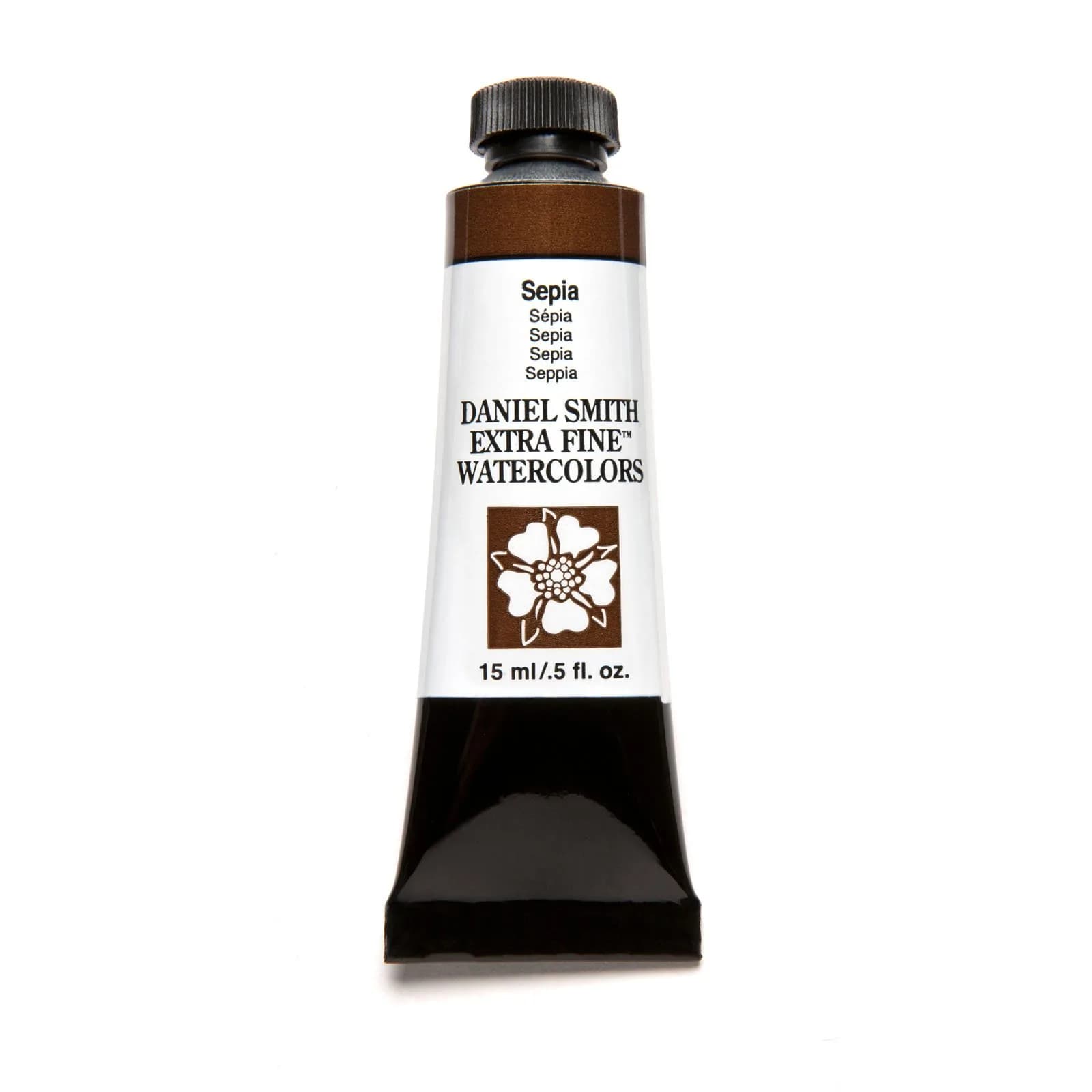 DANIEL SMITH Sepia Extra Fine Watercolor Paint 15ml (0.5 Fl Oz) | ASTM D4236 Certified - view 3