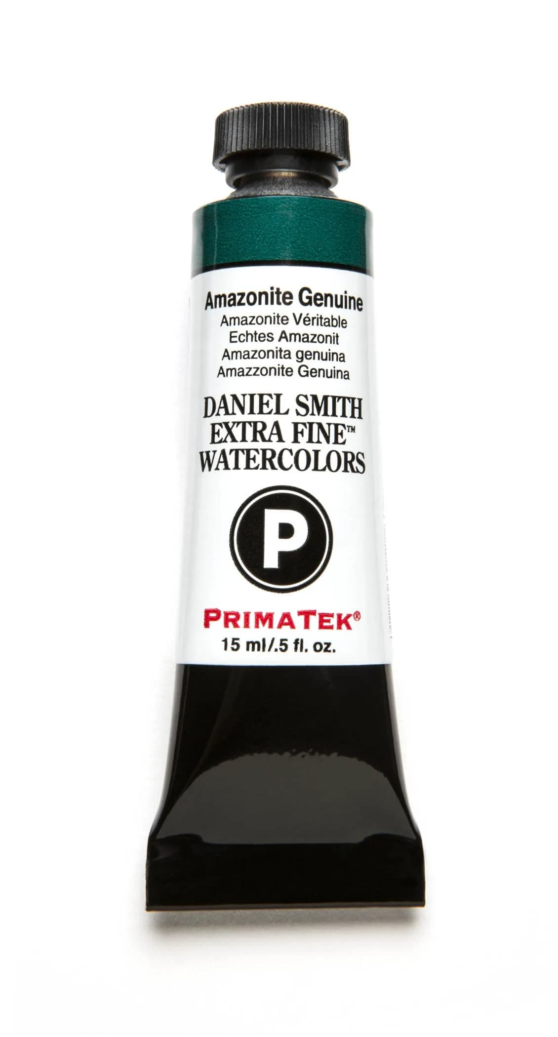 DANIEL SMITH Extra Fine Watercolor Paint Tube, Amazonite Genuine 15ml (0.5 Fl Oz) | ASTM D4236 Certified