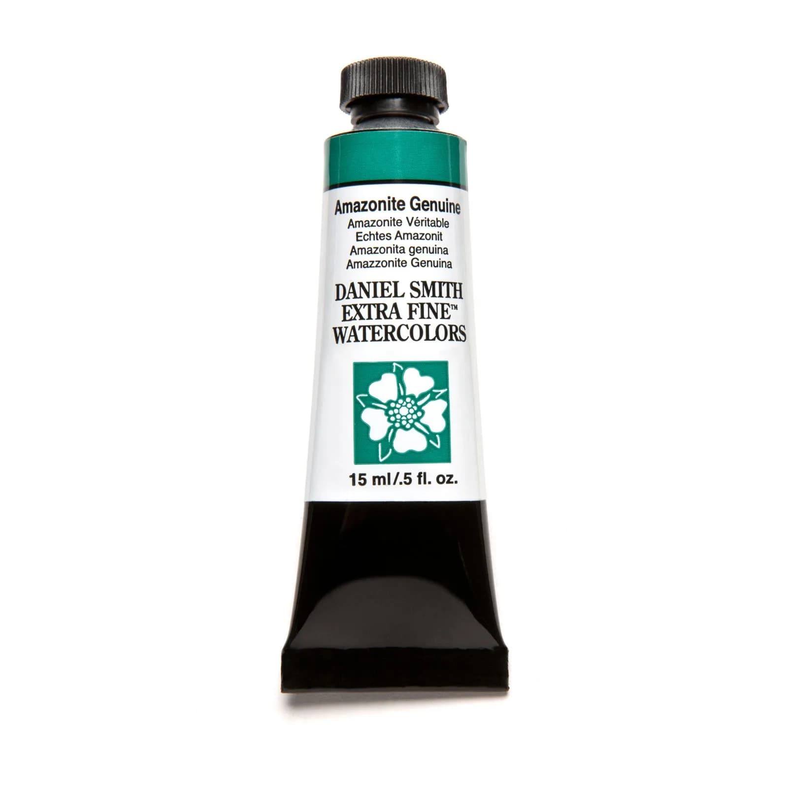 DANIEL SMITH Extra Fine Watercolor Paint Tube, Amazonite Genuine 15ml (0.5 Fl Oz) | ASTM D4236 Certified - view 3