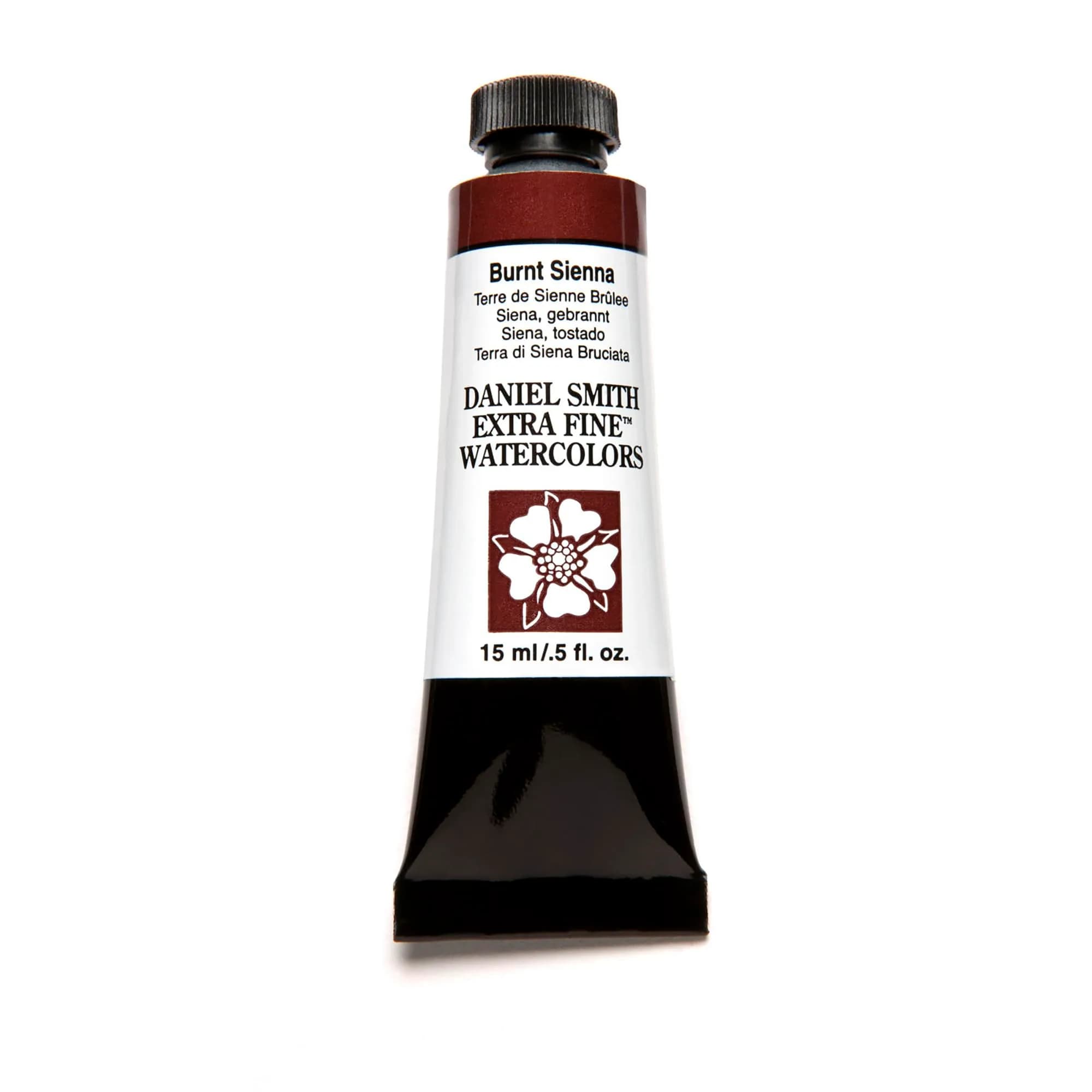DANIEL SMITH Burnt Sienna Extra Fine Watercolor Paint 15ml - main product image