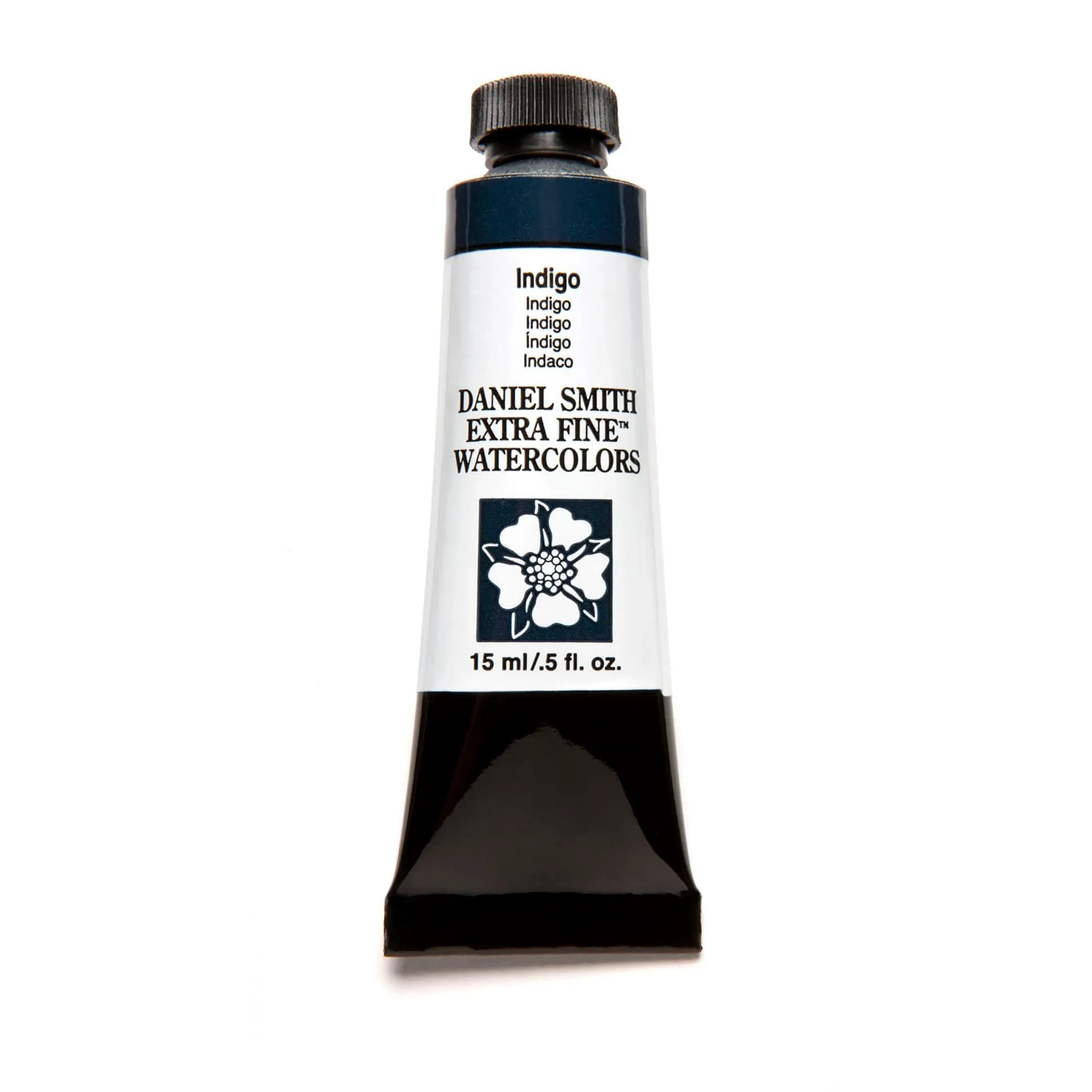 DANIEL SMITH Indigo Iridescent Watercolor Paint 15ml (0.5 Fl Oz) | ASTM D4236 Certified - main product image