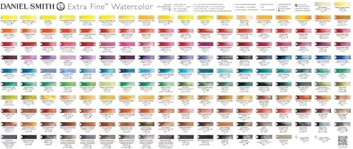 DANIEL SMITH Lunar Black Watercolor Paint 15ml (0.5 Fl Oz) | ASTM D4236 Certified thumbnail 3