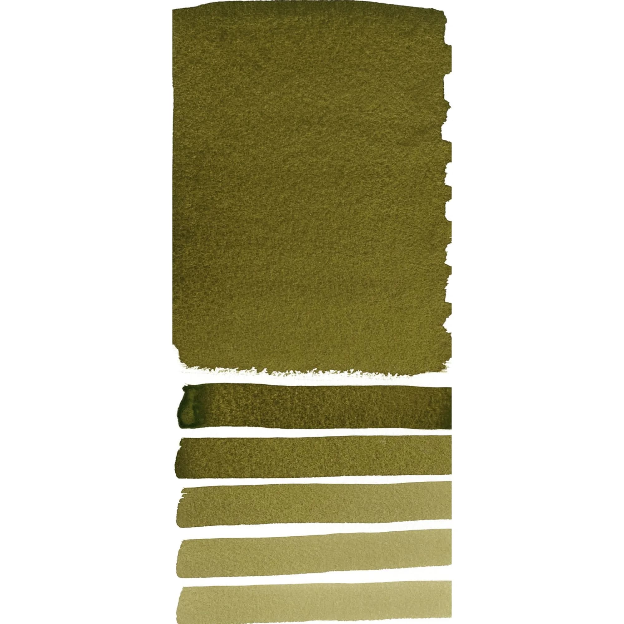 DANIEL SMITH Olive Green Extra Fine Watercolor Paint 15ml Tube | ASTM D4236 Certified - view 2