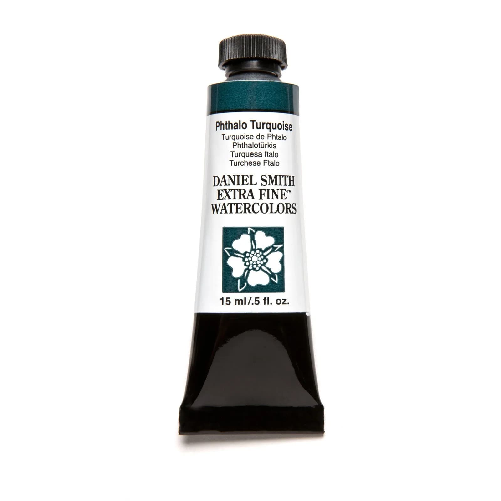DANIEL SMITH Phthalo Turquoise Iridescent Sapphire Watercolor Paint 15ml - view 3