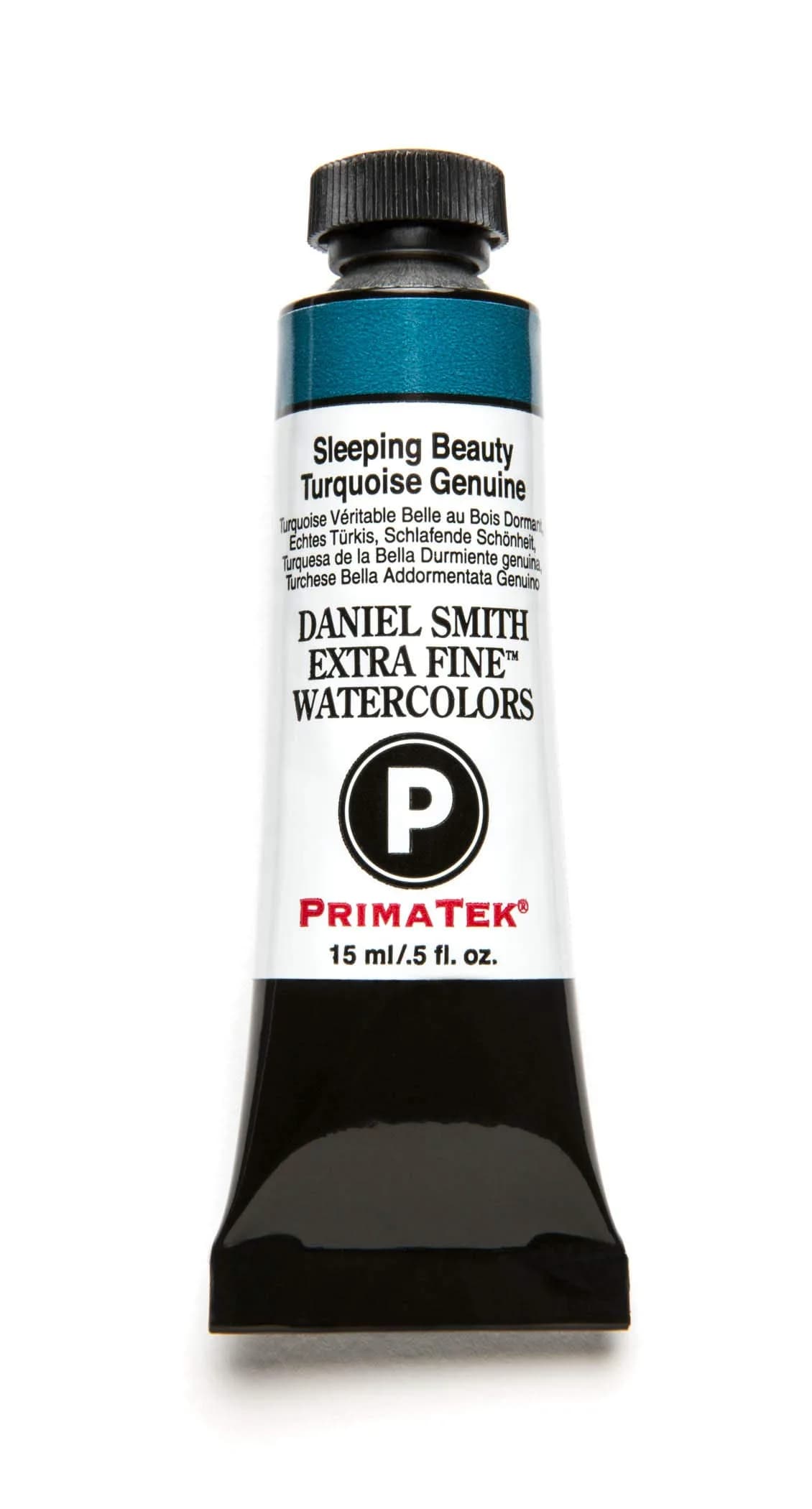 DANIEL SMITH Sleeping Beauty Turquoise Genuine Iridescent Watercolor Paint 15ml - main product image