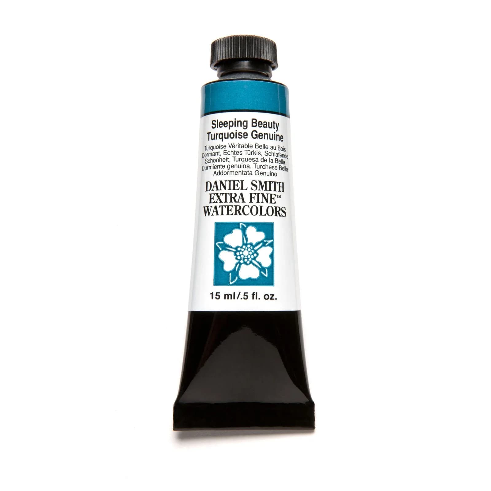 DANIEL SMITH Sleeping Beauty Turquoise Genuine Iridescent Watercolor Paint 15ml - view 3