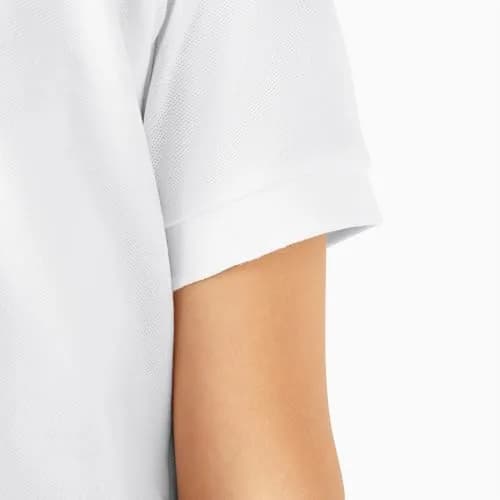 Dickies Big Boys' Short Sleeve Pique Polo Shirt, White, Small (8) | Durable Cotton, Easy Care, Tagless Label thumbnail 8
