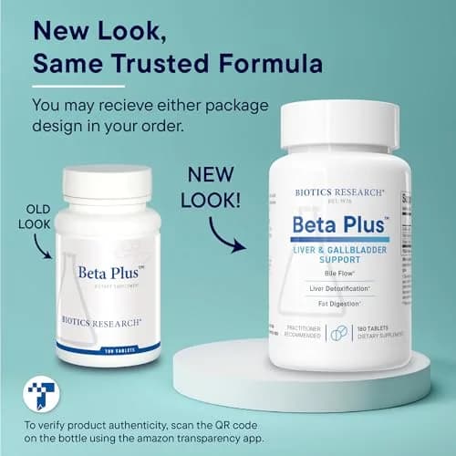 BIOTICS RESEARCH Beta-Plus™ Nutritional Ox Bile Salts 180 Tablets | Supports Fat Digestion & Liver Function thumbnail 8