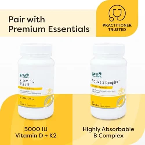 SFI Health Magnesium Citrate Supplement 90 Capsules | Readily Soluble, Supports Energy & Bone Health thumbnail 5
