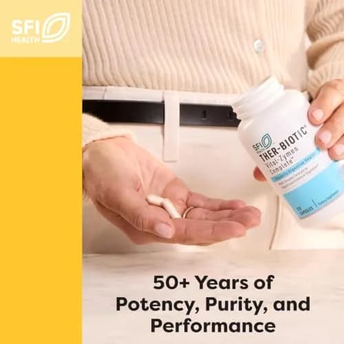 SFI Health Magnesium Citrate Supplement 90 Capsules | Readily Soluble, Supports Energy & Bone Health thumbnail 8