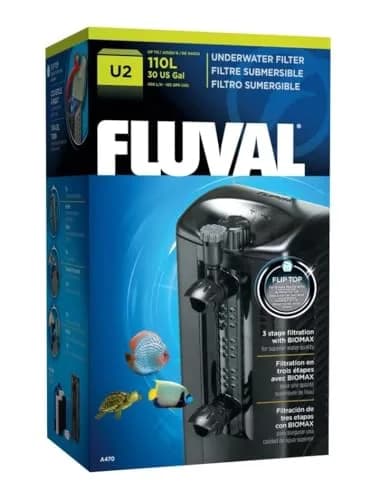 Fluval U2 Underwater Filter | 3-Stage Biological & Mechanical Filtration for Aquariums thumbnail 1