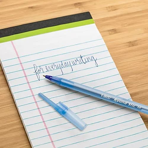 BIC Round Stic Xtra Life Ballpoint Pens 60-Count Blue Ink | Smooth Ink Flow for Students & Office thumbnail 5