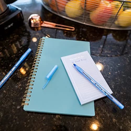 BIC Round Stic Xtra Life Ballpoint Pens 60-Count Blue Ink | Smooth Ink Flow for Students & Office thumbnail 6