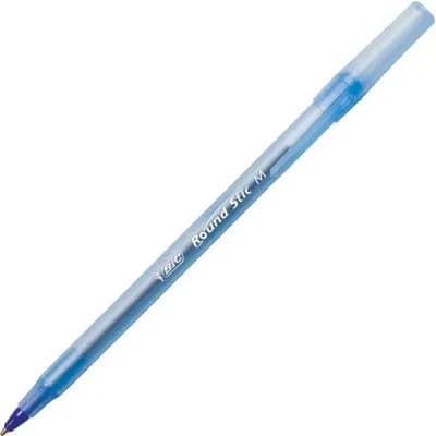BIC Round Stic Xtra Life Ballpoint Pens 60-Count Blue Ink | Smooth Ink Flow for Students & Office - view 4