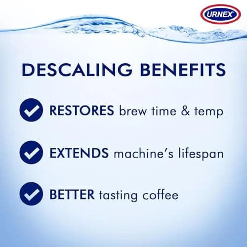 Urnex Dezcal Activated Scale Remover 7 oz | Biodegradable, Non-Toxic Descaler for Coffee & Espresso Equipment thumbnail 3
