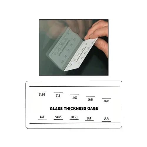 CRL Glass Thickness Gauge | Measures Post-Installation Single Pane Thickness - main product image