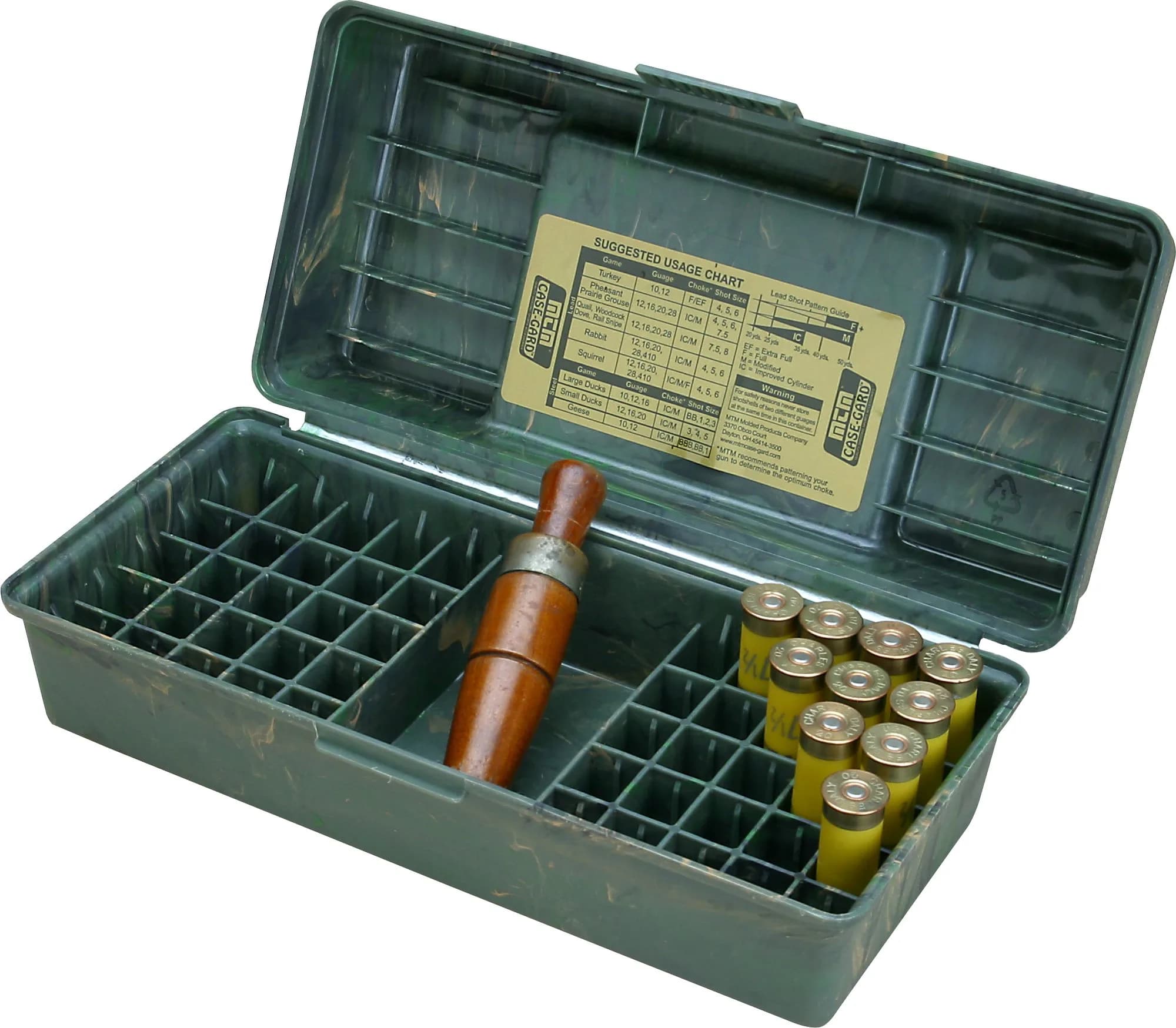 MTM SF-50-20-09 50-Round 20-Gauge Shotshell Case | 29.39 cm (11.59 in) Length - view 2