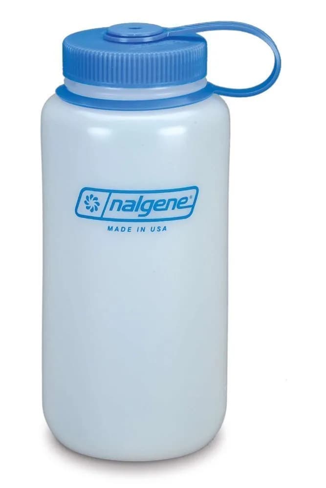 Nalgene 32 oz (946ml) Ultralite HDPE Wide Mouth Water Bottle | Durable & Lightweight for Outdoor Activities - main product image