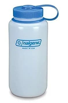Nalgene 32 oz (946ml) Ultralite HDPE Wide Mouth Water Bottle | Durable & Lightweight for Outdoor Activities thumbnail 5