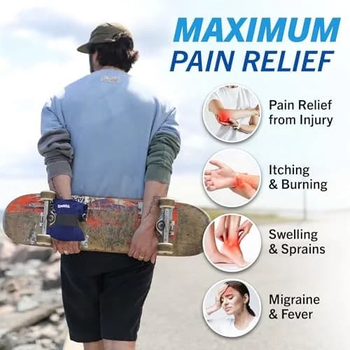 Cryo-MAX Reusable Cold Pack, Small 15cm x 15cm (6"x 6") - Pack of 2 | 8 Hour Cold Therapy thumbnail 4