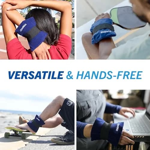 Cryo-MAX Reusable Cold Pack, Small 15cm x 15cm (6"x 6") - Pack of 2 | 8 Hour Cold Therapy thumbnail 6